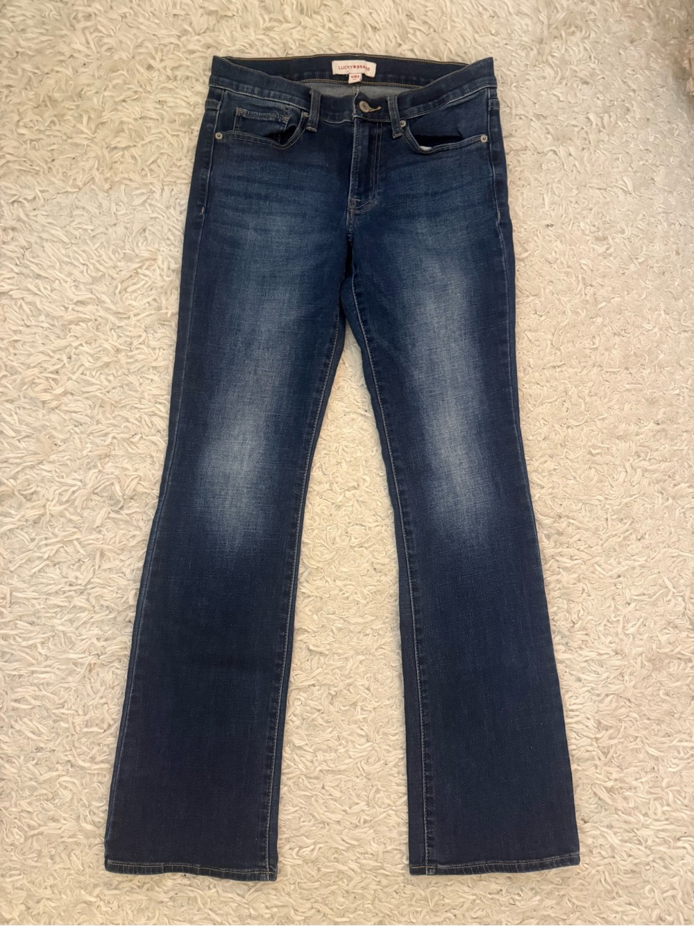 Lucky Brand Women's Dark Wash Bootcut Jeans